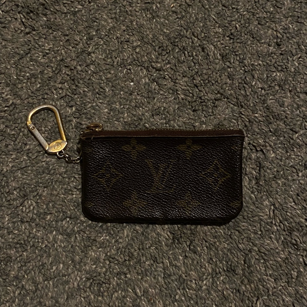 Brown Louis Vuitton Wallet